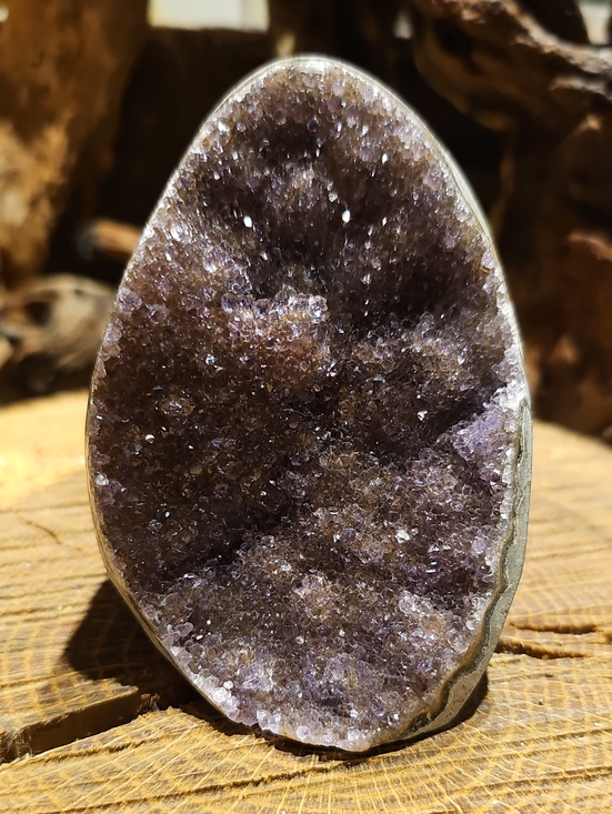 Other - Natural Amethyst Cutbase Display